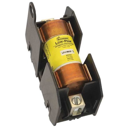 Open Fuse Block, H; K5 UL Class, 600V AC/DC Volt Rating, 3 Poles, Box Lug