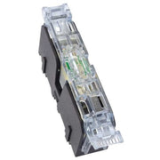 Finger Safe Fuse Block, CC UL Class, 0 to 30A Amp Range, 600V AC/DC Volt Rating