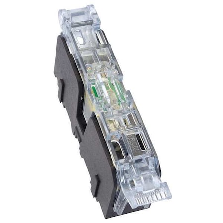 Finger Safe Fuse Block, CC UL Class, 0 to 30A Amp Range, 600V AC/DC Volt Rating