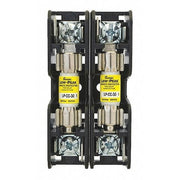 Open Fuse Block, CC UL Class, 600V AC/DC Volt Rating, 2 Poles, Quick Connect