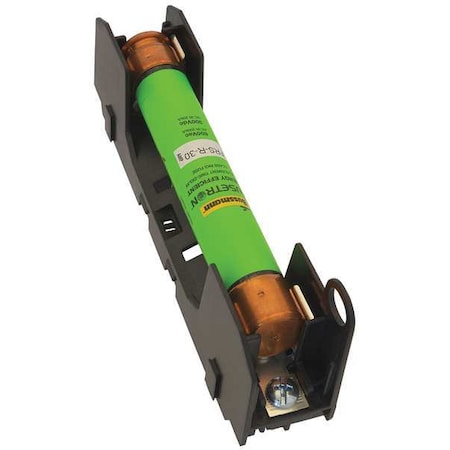 Open Fuse Block, H; K5 UL Class, 600V AC/DC Volt Rating, 3 Poles, Screw