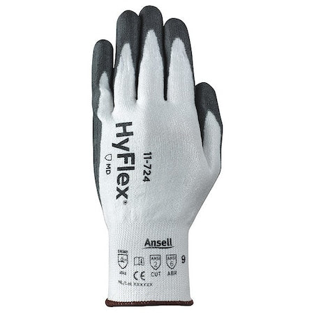 Cut-Resistant Coated Gloves, Cut Level A2 ,Dipped ,Polyurethane ,Sandy ,XS 1 PR