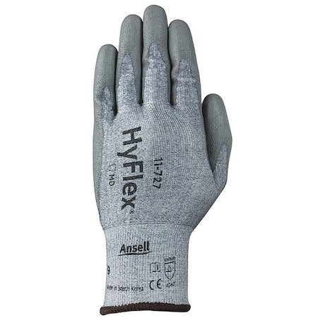 Cut-Resistant Coated Gloves, Cut Level A2 ,Dipped ,Polyurethane ,Sandy ,XS 1 PR
