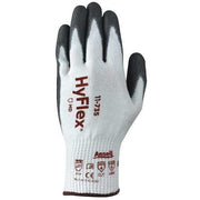 Cut-Resistant Coated Gloves, Cut Level A4 ,Dipped ,Polyurethane ,Sandy ,XS 1 PR