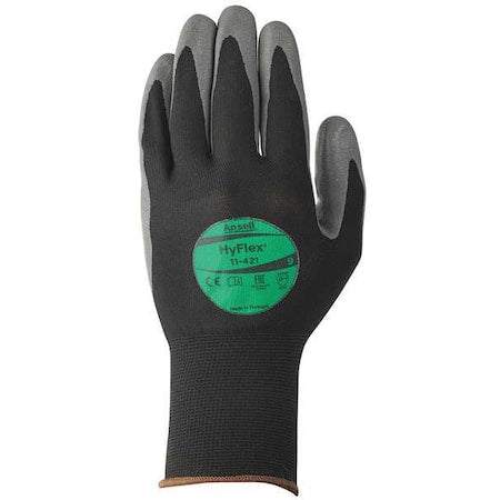 Cut Resistant Coated Gloves, Cut Level A1 ,Polyurethane ,Smooth ,XL 1 PR