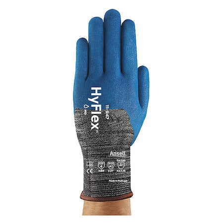 Cut-Resistant Coated Gloves, Cut Level A2 ,Dipped ,Nitrile ,Sandy ,2XL 1 PR