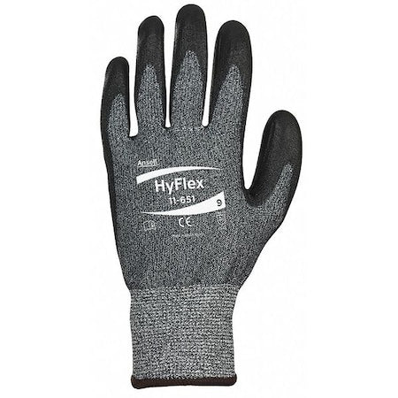 Cut Resistant Coated Gloves, Cut Level A3 ,Dipped ,Polyurethane ,Sandy ,2XL 1 PR