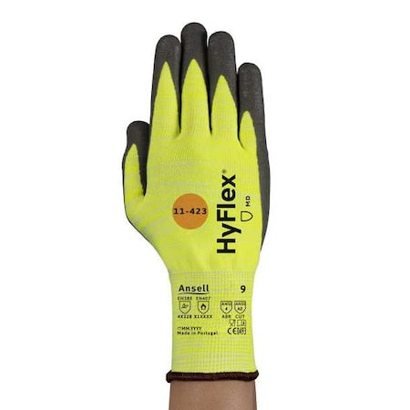 Cut Resistant Coated Gloves, Cut Level A2 ,Polyurethane ,Smooth ,2XL 1 PR