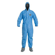 10 Standard Fit Hood. Elastic Wrists. Elastic Waist. Blue. MD