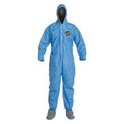 10 Standard Fit Hood. Elastic Wrists. Elastic Waist. Blue. 5X
