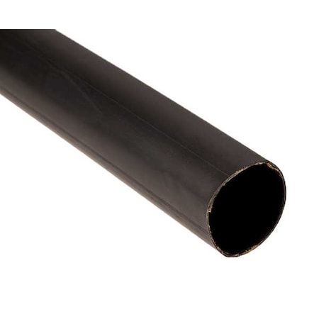 Adhesive Lined Heat Shrink Tube, Thin Wall, 2.5:1 I.D. Shrink Ratio, 0.13 in I.D. Before Shrinking
