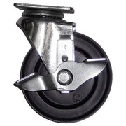 Caster, 4 in., with Brake