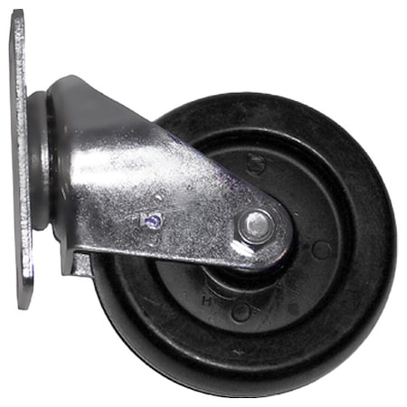 Caster, 4 in., without Brake