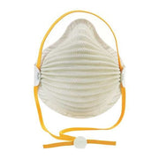 Disposable Respirator, N95, Molded, Dual, Adjustable, Molded Nose Bridge, S