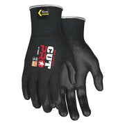 Cut-Resistant Coated Gloves, Cut Level A4 ,Dipped ,Foam Nitrile ,Smooth ,S 1 PR