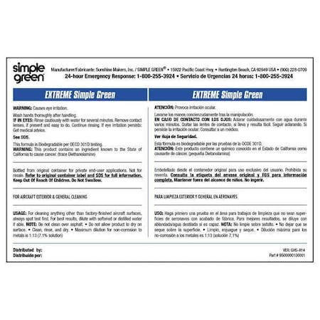 Secondary Label,Simple Green,Paper,PK10