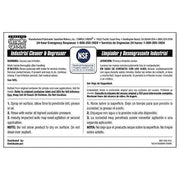 Secondary Label,6 in W,Simple Green,PK10