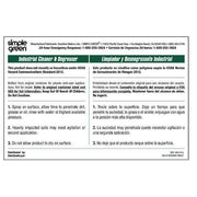 Simple Green Secondary Labels, 10 PK