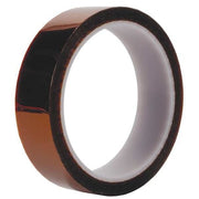 Film Tape, Brown, 36 yd L, 2 in W, PK24