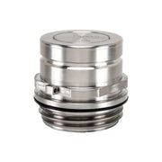 2-1/2" MNPT SS Non-Spill Quick Nipple