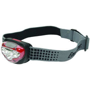 Headlamp, LED, 4 Modes, 300 Lumens, Red