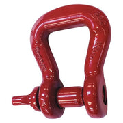 Sling Shackle,Screw Pin,1-1/2" Pin Dia.