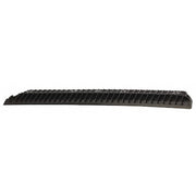 Snow Blower Scraper Bar,Black,21-1/16" H