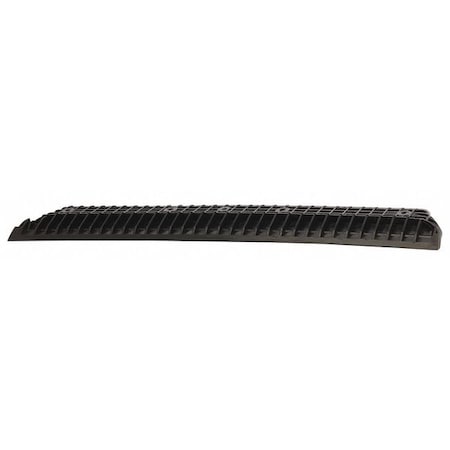 Snow Blower Scraper Bar,Black,21-1/16" H