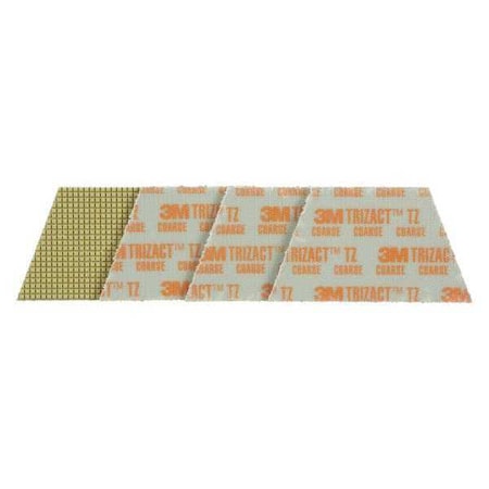 Polishing Pad,Gold,Shape Trapezoid,PK4