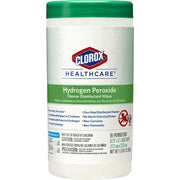 Disinfecting Wipes,Canister,White,PK6