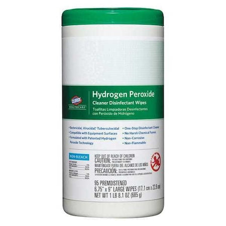 Cleaner and Disinfectant, 128 oz. Bottle, Cherry Almond, 4 PK