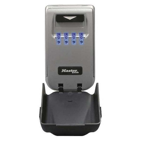 Security Safe,Black/Gray,Weight 1.15 lb.