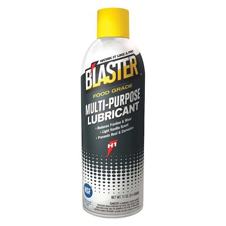 Multipurpose Lubricant, 16 oz, Aerosol Can, Petroleum Distillates, Colorless