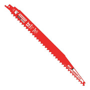 12 in L x 3 TPI Reciprocating Saw Blade, 3 PK