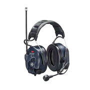 Peltor WS LiteCom PRO III Over the Head Communication Headset, 28 dB NRR, Dark Blue