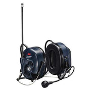 Peltor WS LiteCom PRO III Behind the Head Communication Headset, 28 dB NRR, Dark Blue