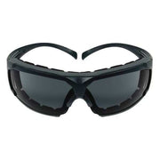 SecureFit 600, Safety Glasses, Anti-Fog, Gray Lens, Gray Frame, Half-Frame