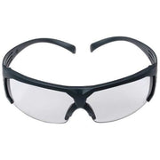 SecureFit 600, Safety Glasses, Anti-Fog, Gray Lens, Gray Frame, Half-Frame