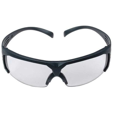 SecureFit 600, Safety Glasses, Anti-Fog, Gray Lens, Gray Frame, Half-Frame