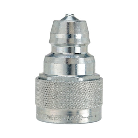Adapter, Steel Body, Ball Lock, 3/4"-16 Thread Size