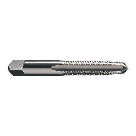 Straight Flute (Hand) Straight Flute Hand Tap, 1/4"-20, Bottoming, UNC, High Speed Steel, 4