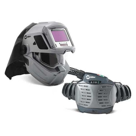 PAPR System, T94i-R, Helmet, Belt-Mount, Padded Belt, Shoulder Straps, Universal