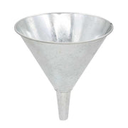 Funnel,24 oz.,Tin,Silver