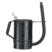 Painted Measure,2 qt.,Steel,Black