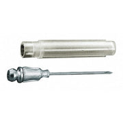 Grease Gun Injector Needle,18 x 1-1/2in