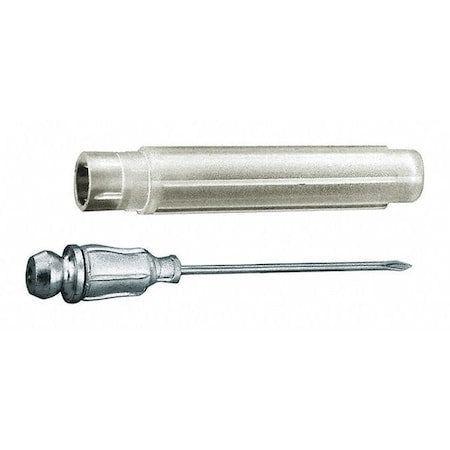 Grease Gun Injector Needle,18 x 1-1/2in