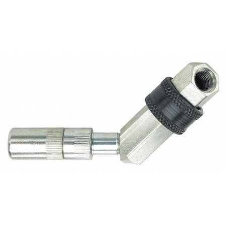 Fitting Swivel,360 deg with Coupler,ST