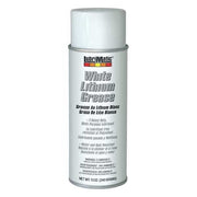 12 oz., Aerosol Can, Mineral Oil, White