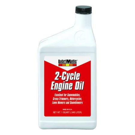 Motor Oil, 2-Cycle, SAE 40, 1 Qt.