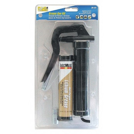 Mini Grease Gun Kit,Pistol Grip,3oz Bulk